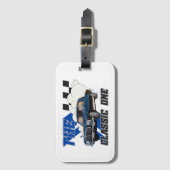 GEPäCKANHäNGER Bagagelabel (Voorkant (verticaal))