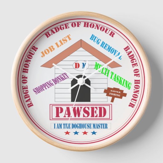 Gepaderde Doghouse Master (Voorkant)