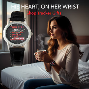Gepakt door een hete vrachtwagenchauffeur horloge