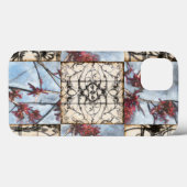 Gepaneelde Abstracte Rolwerk Schilderij Case-Mate iPhone Case (Achterkant (horizontaal))