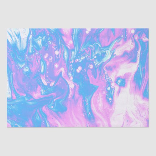 Gepantserd verfontwerp tissuepapier (Voorkant)