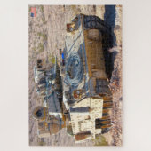 GEPANTSERDE PERSONEELSDRAGER M2 Bradley (20x30 inc Legpuzzel (Verticaal)