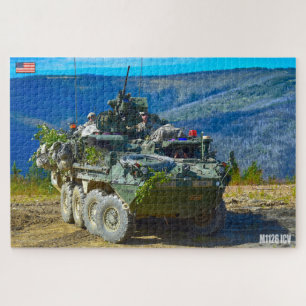 GEPANTSERDE PERSONEELSDRAGER - Stryker (20x30 inch Legpuzzel