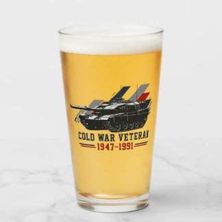 Gepantserde Tank Koude Oorlog Veteraan Militair Pa Glas