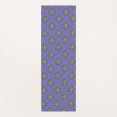 gepantserde yoga-mat yogamat (Voorkant)