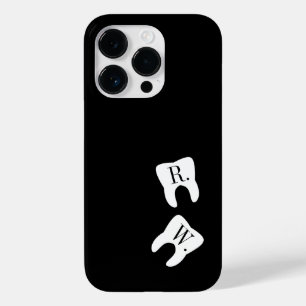 Geparafeerde Tanden Tandheelkunde Symbool Aangepas Case-Mate iPhone 14 Pro Hoesje