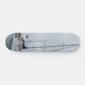 Geparkeerd Skateboard (Horizontaal)