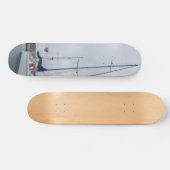 Geparkeerd Skateboard (Horizontaal)