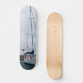 Geparkeerd Skateboard (Voorkant)