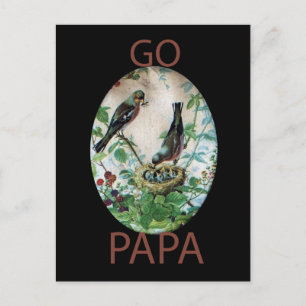 Geparkeerde ouders, kostbare kuikens: het verhaal  briefkaart