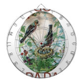 Geparkeerde ouders, kostbare kuikens: het verhaal dartbord (Voorkant)