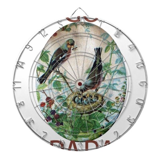 Geparkeerde ouders, kostbare kuikens: het verhaal dartbord (Voorkant)