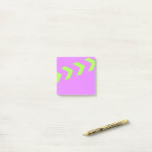 Gepartitioneerde Post it Notes Large (Op bureau)