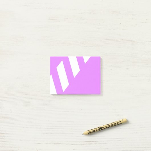 Gepartitioneerde Post it Notes Large (Op bureau)