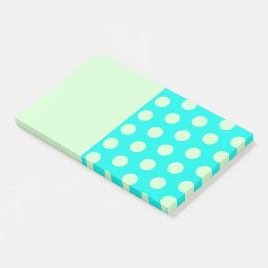 Gepartitioneerde Post it Notes Large (Schuin)