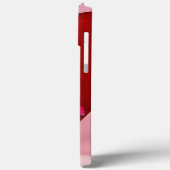 Gepassioneerd Valentijn's Day Meisje in een Korset Case-Mate iPhone Case (Achterkant / Links)