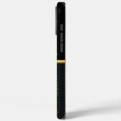 Gepassioneerde leraar wetenschappen inspireert stu Case-Mate iPhone case (Achterkant / Links)