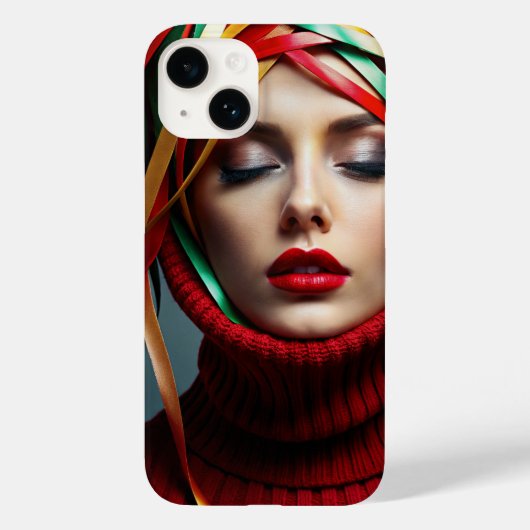Gepassioneerde modellen Case-Mate iPhone case (Achterkant)