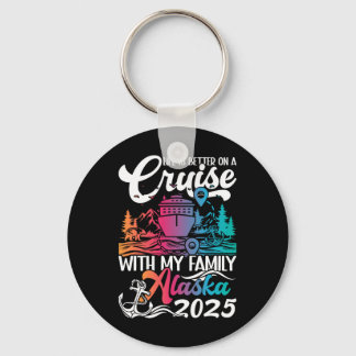 Gepaste Alaska-cruise-trip Familie-vakantie -  Sleutelhanger