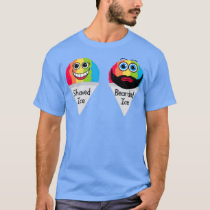 Gepaste ijs en gekaarde ijs 2 t-shirt