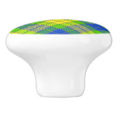 Gepaste keramische knop (Zijkant)