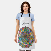 Gepatenteerde Custom Artist Schort (Gedragen)