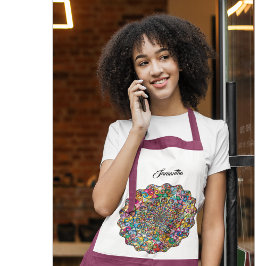 Gepatenteerde Custom Artist Schort