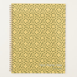 Gepatenteerde niet-gedateerde kalender en planner