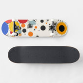 Gepatroneerde Skateboard (Horizontaal)