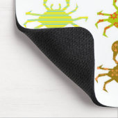 Gepatterde krabben muismat (Hoek)