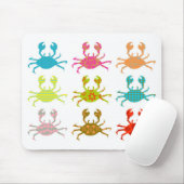 Gepatterde krabben muismat (Met muis)