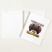 Gepauzeerde Game Halloween Controller Vleermuizen Planner (Display)