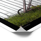 Gepauzeerde ploeg poster (Hoek)