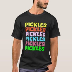 Gepelde Groente Grote Dille Voor Veganistische Veg T-shirt