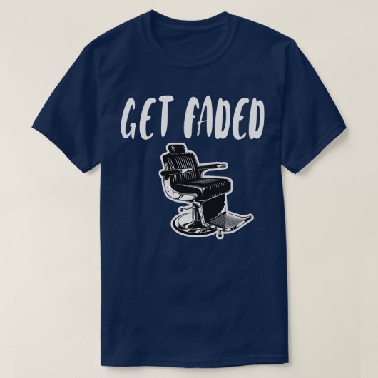 Gepelde Shirt Barber Barber Barber Funny Barber (Design voorkant)