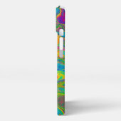 Gepelde verf iPhone hoesje (Linkerkant)