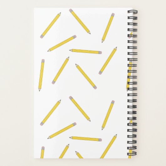 Gepencild in Ouder Leraar Student Planner (Achterkant)