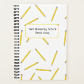 Gepencild in Ouder Leraar Student Planner (Voorkant)