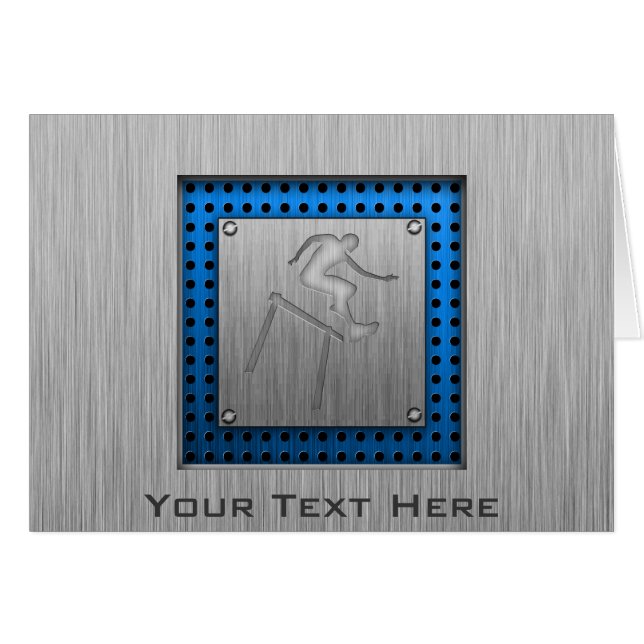 gepenselde metalen-achtige urdler (Voorkant Horizontaal)