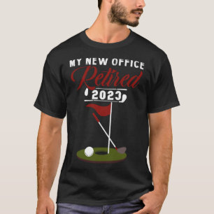 Gepensioneerd 2023 Golf Retirement Plan Gag Golfer T-shirt