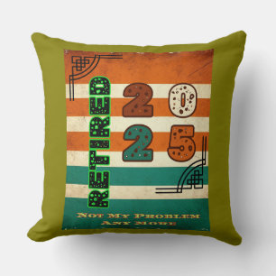 Gepensioneerd 2025 kussen