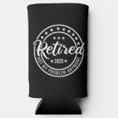 Gepensioneerd 2025 niet meer mijn probleem (Voorkant)