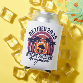 Gepensioneerd 2025 niet meer mijn probleem blikjeskoeler