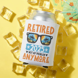 Gepensioneerd 2025 niet meer mijn probleem blikjeskoeler