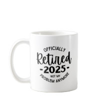 Gepensioneerd 2025 Niet meer mijn probleem, Grappi