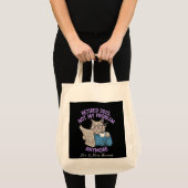 Gepensioneerd 2025: niet meer mijn probleem tote bag (Voorkant (product))