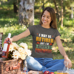 Gepensioneerd brandweerman Pride T-shirt