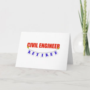 GEPENSIONEERD CIVIEL INGENIEUR KAART