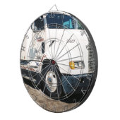 gepensioneerd dartbord (Voorkant Rechts)