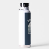 Gepensioneerd Dit is mijn nieuwe baan Standup Padd Waterfles (Rechts)